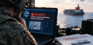 Relatório com IA quase levou EUA a atacar navio chinês