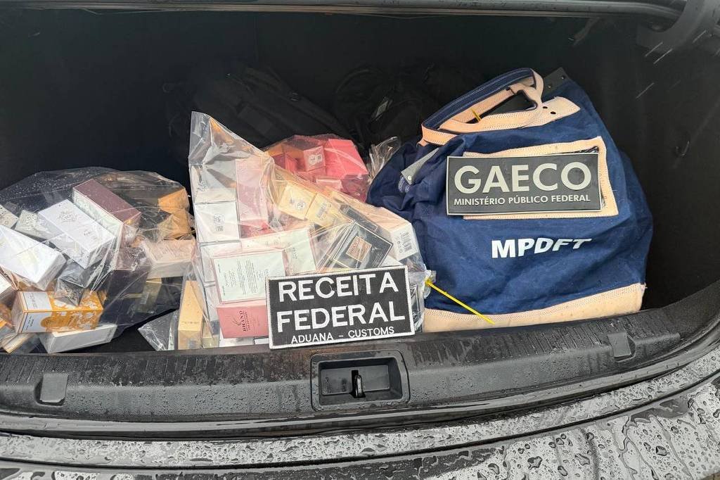 Ministério Público e Receita desarticulam esquema de R$ 300 mi em perfumes árabes contrabandeados