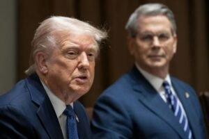 Trump nega que Bessent será ‘czar de IA’: ‘Está fazendo um ótimo trabalho no Tesouro”