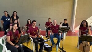 Projeto social de música amplia atuação e prepara novo núcleo em Águas Lindas