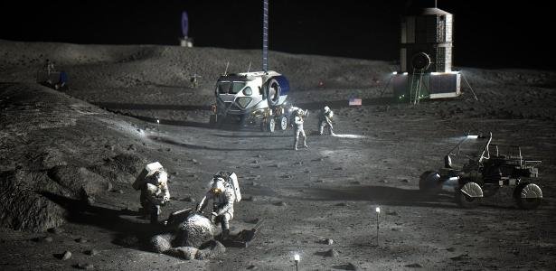 Por quanto tempo daria para morar na Lua? Estudo fez a conta exata