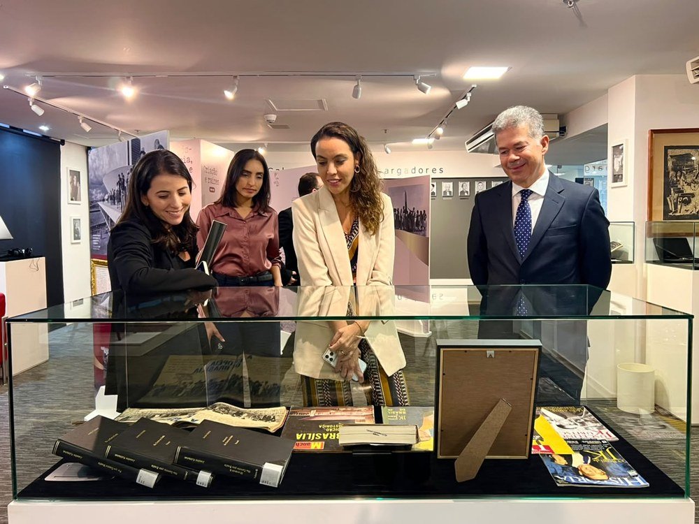 Exposição sobre JK encerra temporada no TJDFT e segue para o TRF-1