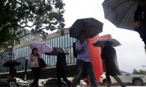 Frente fria deve trazer chuva forte e ventania a São Paulo