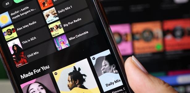 Como tirar músicas infantis das recomendações do app