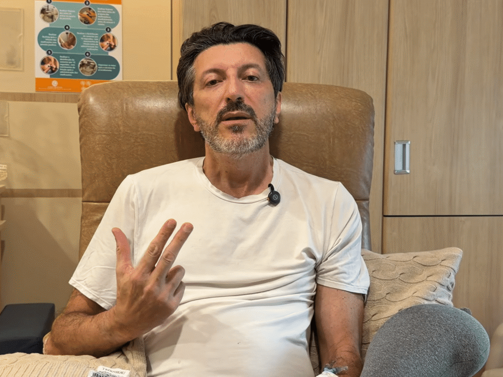 ‘Não quero dar spoiler, quero que o remédio chegue’, diz Lito sobre possibilidade de tratamento