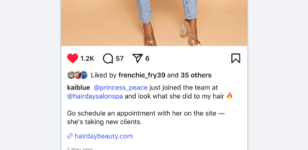 Novo plano pago do Instagram libera links em posts