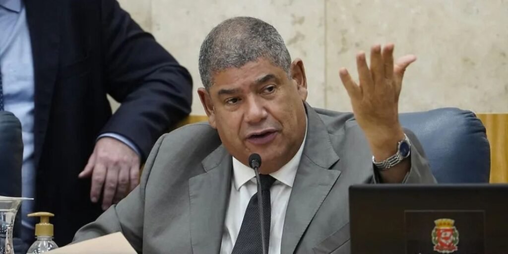 Ex-vereador de São Paulo, Milton Leite, é acusado de relação com o PCC