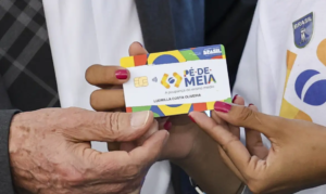 MEC inicia pagamento da 6ª parcela do Pé-de-Meia