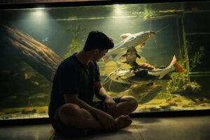 Aquarista retorna de viagem e encontra dezenas de peixes jumbo mortos