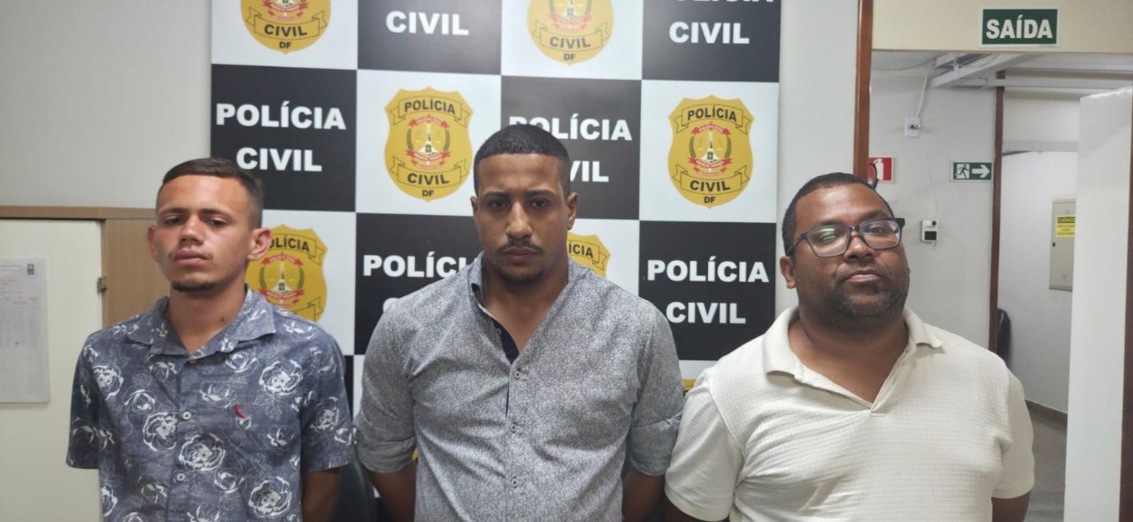 Grupo é preso no DF após aplicar golpe da “bênção” e trocar cartões de idosos
