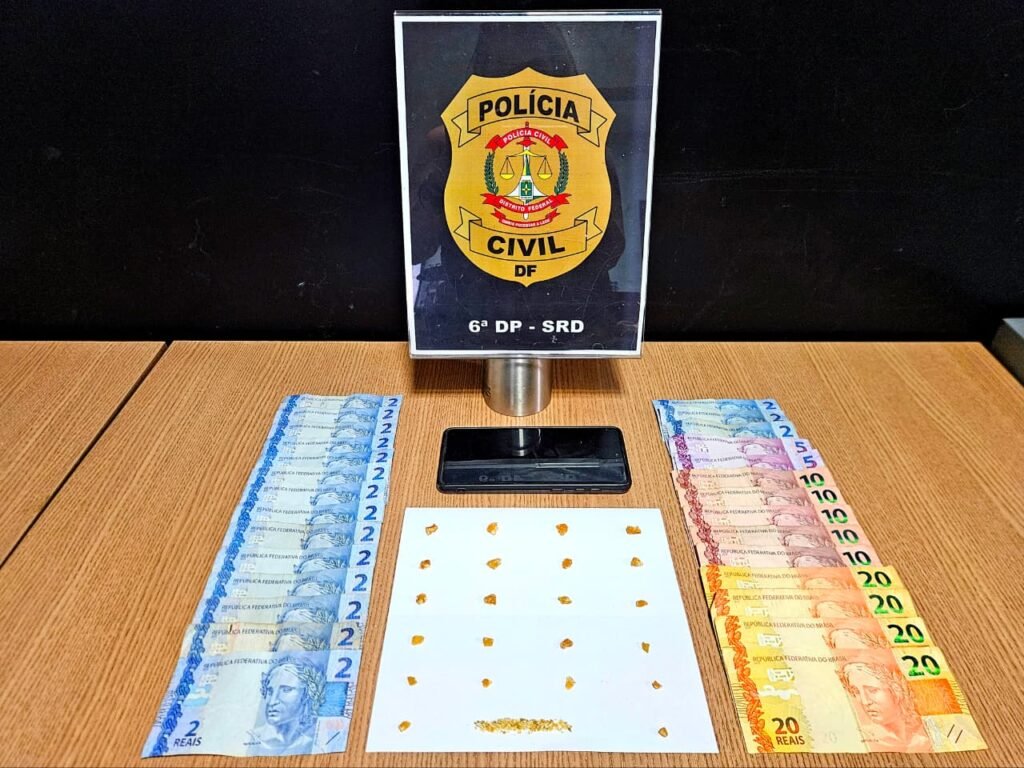 Mãe e filha são presas suspeitas de se passarem por moradoras de rua para vender crack no DF