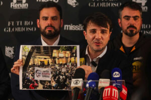 Toffoli recua e libera campanha eleitoral de Renan Santos nas redes