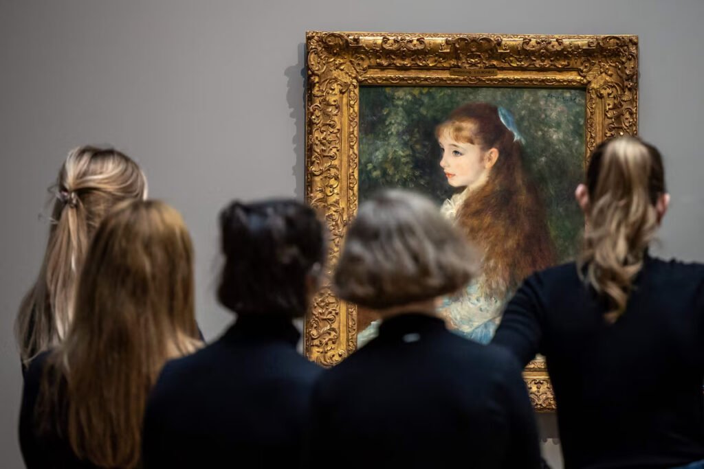 Ladrões furtam obras avaliadas em 9 milhões de euros de museu Renoir na França