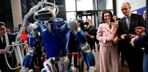 Robôs europeus realizam tarefas domésticas e desafiam China e EUA