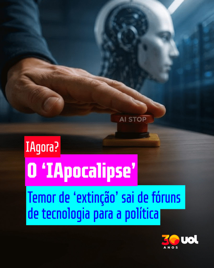 IApocalipse: temor de ?extinção? sai de fóruns de tecnologia para política
