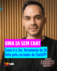 Como é o Jev, nova ferramenta de IA feita pelo cocriador do ChatGPT