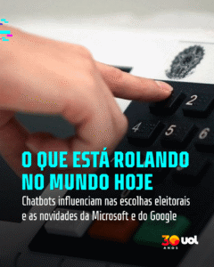 O que está rolando hoje: IA influência na redação e o novo 'Office'