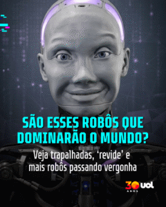 Dominarão o mundo? Robôs também brigam, tropeçam e passam vergonha