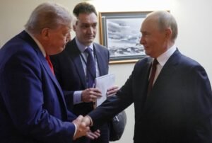 Trump diz que Putin quer chegar a acordo sobre guerra na Ucrânia