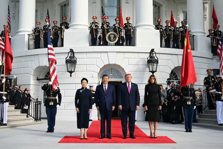 Com elogios e ‘piadas de tiozão’, visita de Xi rende cenas inusitadas com Trump