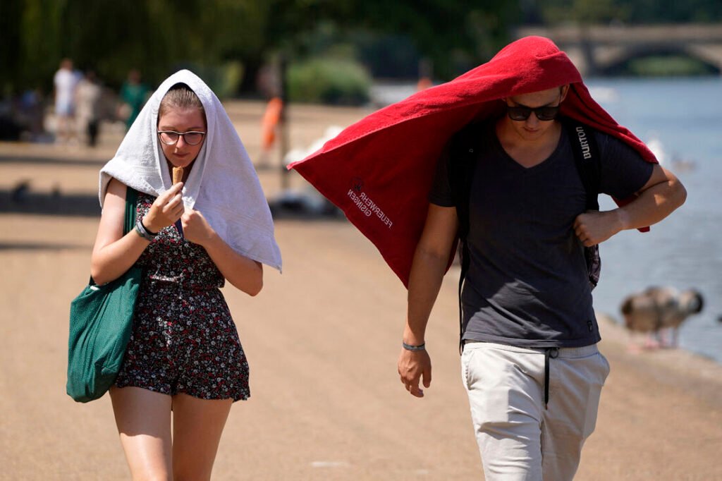 Várias regiões do sul da Inglaterra enfrentam “seca severa”