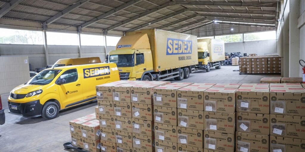 Eleições: 500 mil urnas serão utilizadas na votação deste domingo (4)