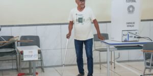 Eleitores com mais de 80 anos têm prioridade absoluta nas filas