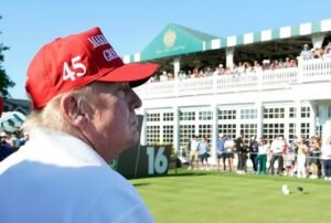 Trump quer transformar um de seus complexos de golfe em residência presidencial