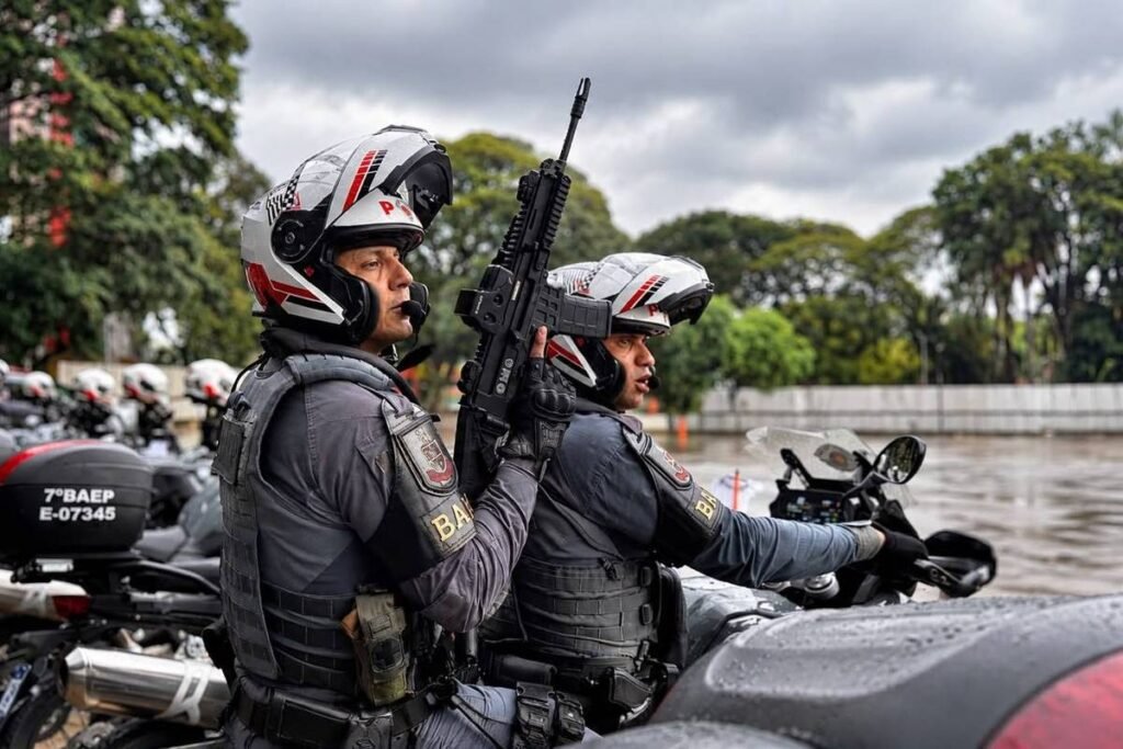 Batalhão Bravo da PM anunciado às vésperas da eleição em SP opera sem efetivo próprio e comandante fixo