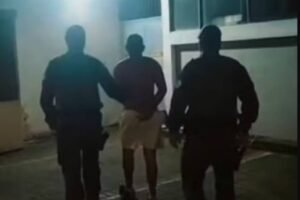 Homem é preso após atirar contra a casa de ex-companheira, em Praia Grande (SP)