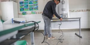 76 urnas eletrônicas precisaram ser substituídas no Paraná