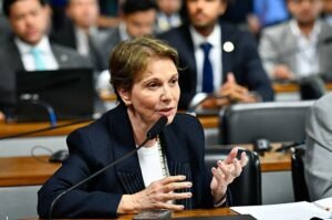 Tereza Cristina vê ambiente para investigar ministros do STF e diz que Senado será cobrado