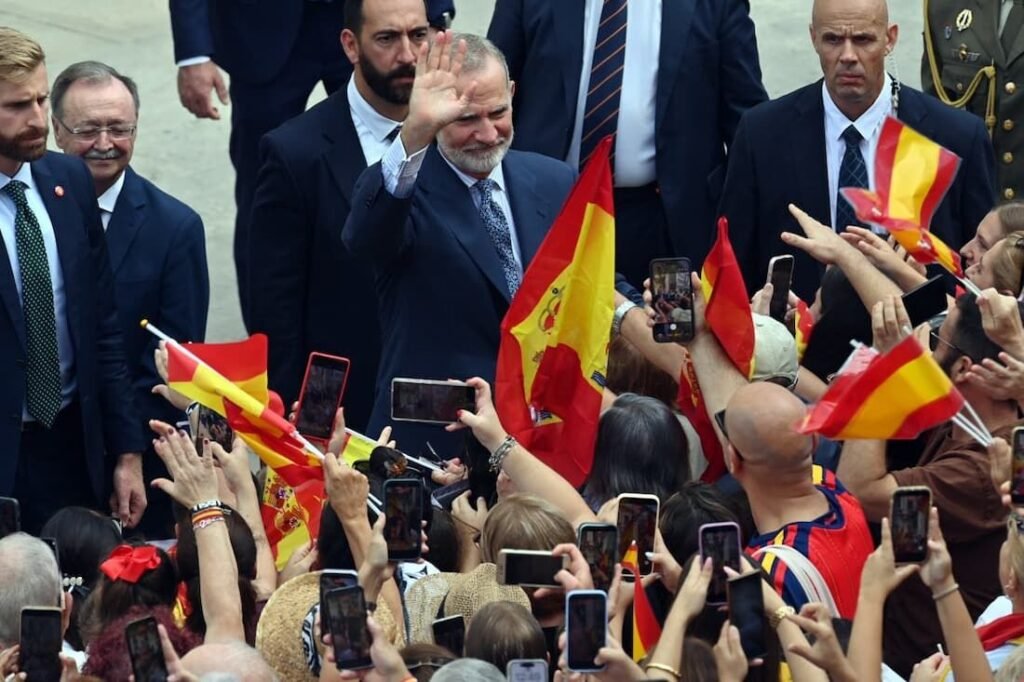 Rei da Espanha pede ao Marrocos relação baseada na “boa-fé”