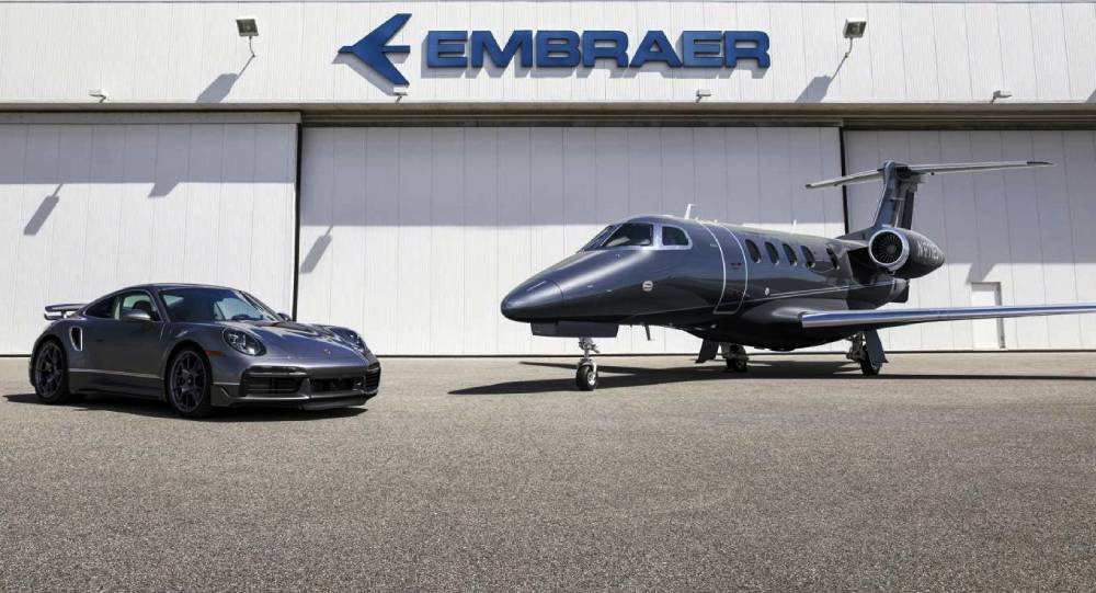 Embraer tem carteira de pedidos recorde de US$ 35,7 bilhões no 3º trimestre