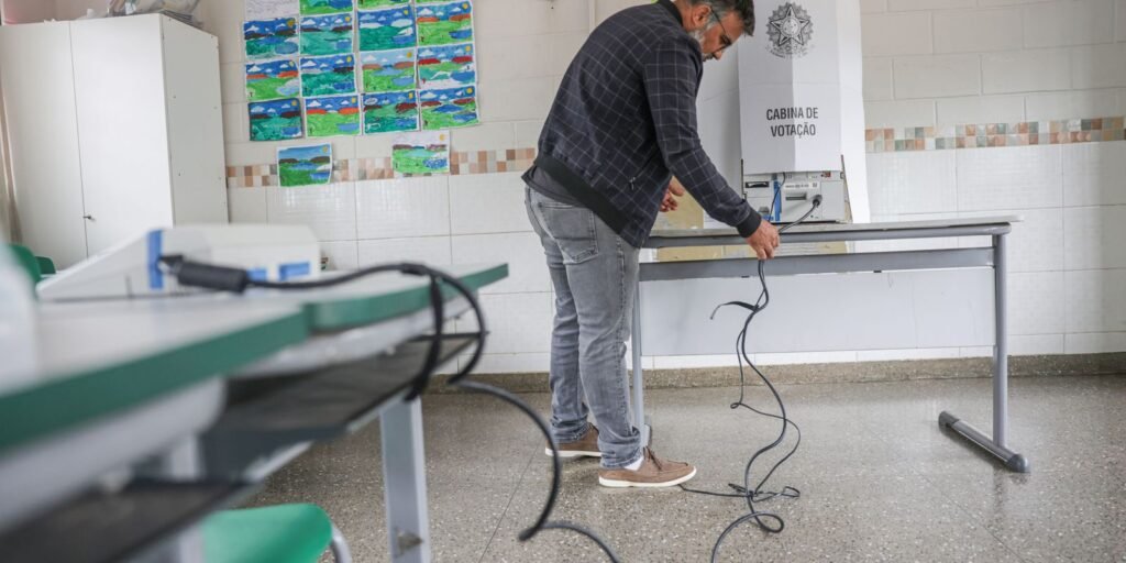 Esquema especial vai garantir energia elétrica durante o 2º turno