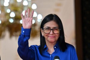 Delcy Rodríguez exige que Banco da Inglaterra devolva ouro da Venezuela