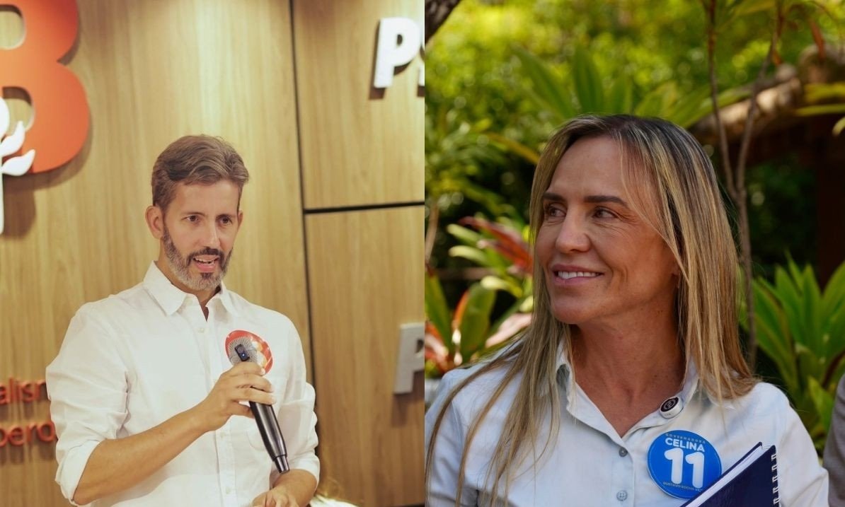Celina Leão tem 54% no DF contra 37% de Leandro Grass, diz Datafolha
