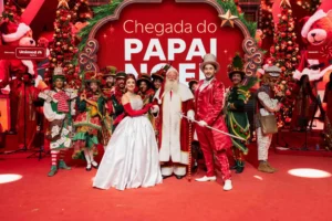 Chegada do Papai Noel em Goiânia