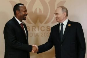Etiópia anuncia que recebeu 12 caças russos