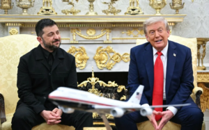 Trump diz que Ucrânia precisa de novo presidente e culpa Zelensky por alta do diesel nos EUA