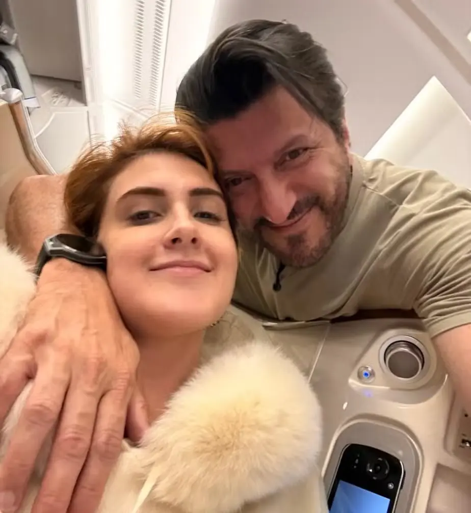 Viúva de Lito Sousa guarda pedacinho de cabelo do marido