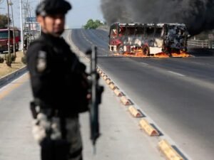 México prende líder regional do Cartel Jalisco Nova Geração