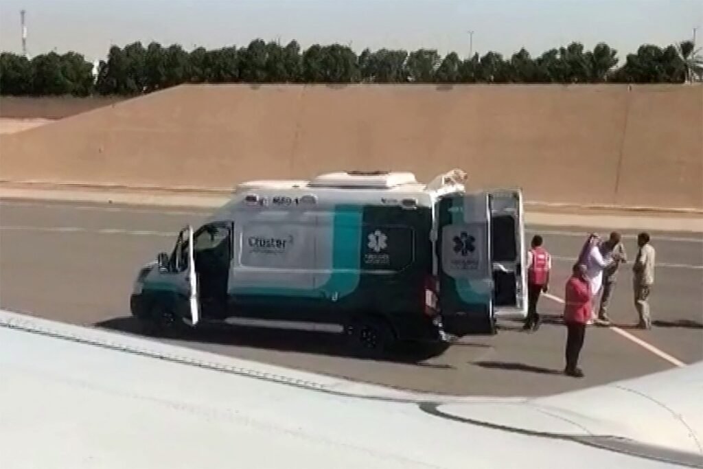 Copiloto envolvido em incidente em voo para Israel é transferido para os Emirados