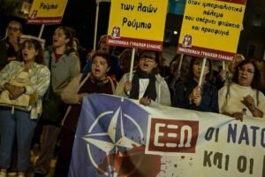 Mais de duas mil pessoas protestam em Atenas contra visita de Marco Rubio