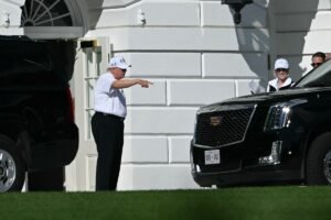 Juíza ordena suspender corte de árvores em campo de golfe que Trump quer renovar