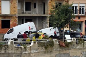 Graves inundações no leste da Espanha deixam quatro mortos
