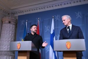 Conversas entre Zelensky e enviados dos EUA foram “muito produtivas”