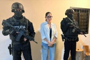 Justiça do Equador decreta prisão preventiva contra ex-candidata presidencial de esquerda