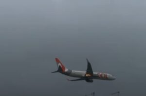 Avião da Gol que seguia para SP retorna ao Recife após incidente em um dos motores