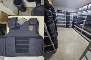 PCDF faz operação para investigar furto de 36 coletes balísticos do Detran-DF